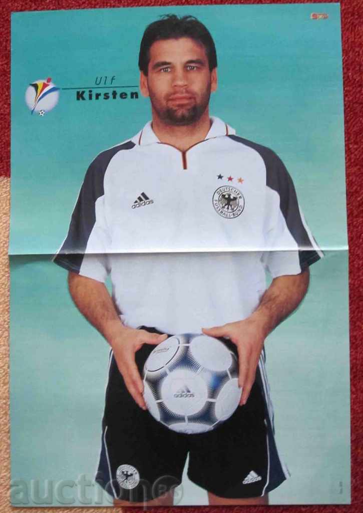 футбол плакати Германия Кирстен
