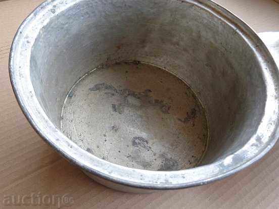 Old baked saucepan, bakter, copper - 6 Old baked saucepan, bakter, copper - 6