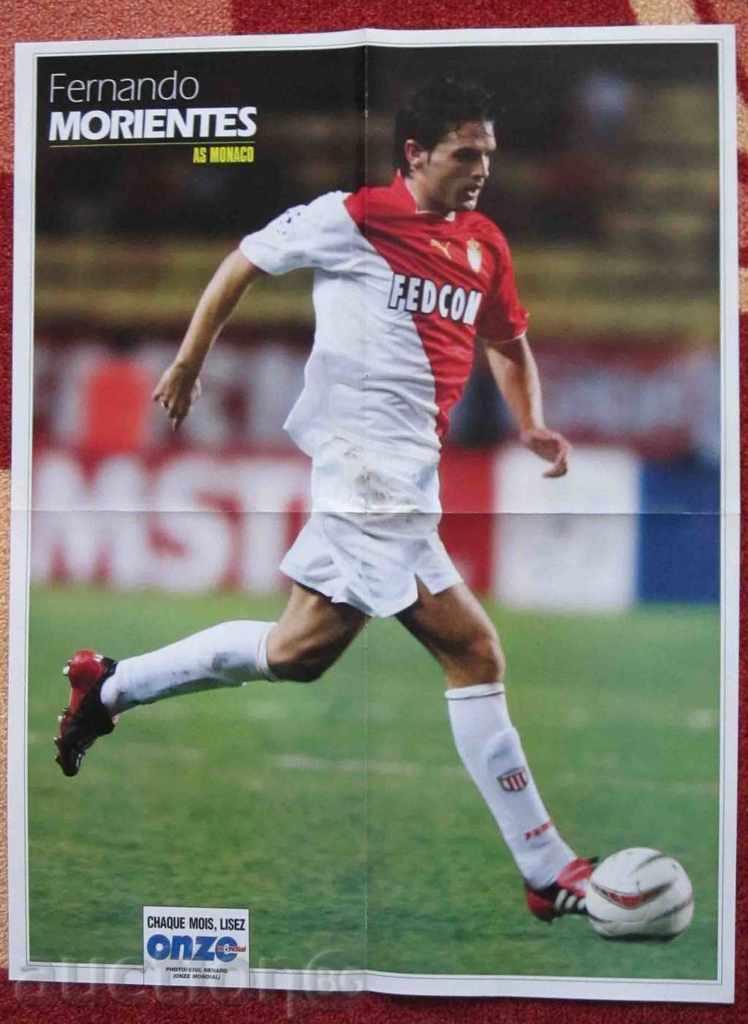 football poster Мориентес Купе