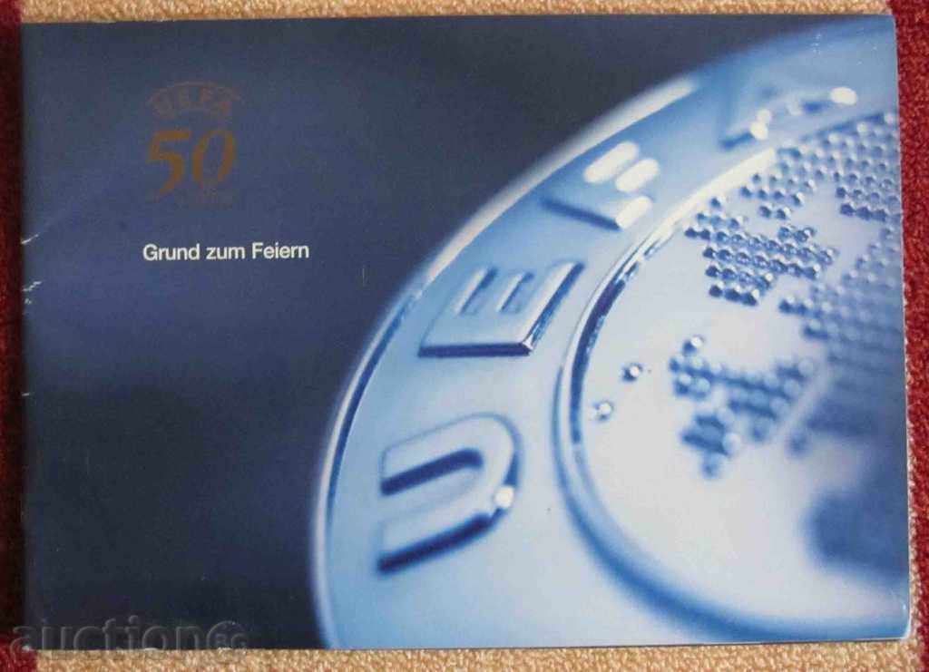 Buletin informativ de Fotbal UEFA pentru a 50-a aniversare