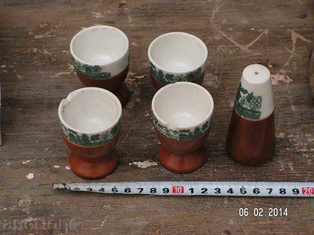 2071. STAR SERVICE FOR EGGS WASH PADS AND SALTICA WOOD PORT with price 12.00 BGN | € 6.14 2071. STAR SERVICE FOR EGGS WASH PADS AND SALTICA WOOD PORT with price 12.00 BGN | € 6.14