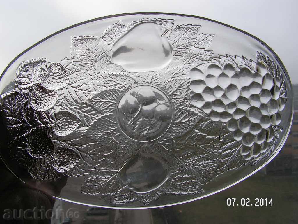 Delivery of 2085. SERVICE CRYSTAL