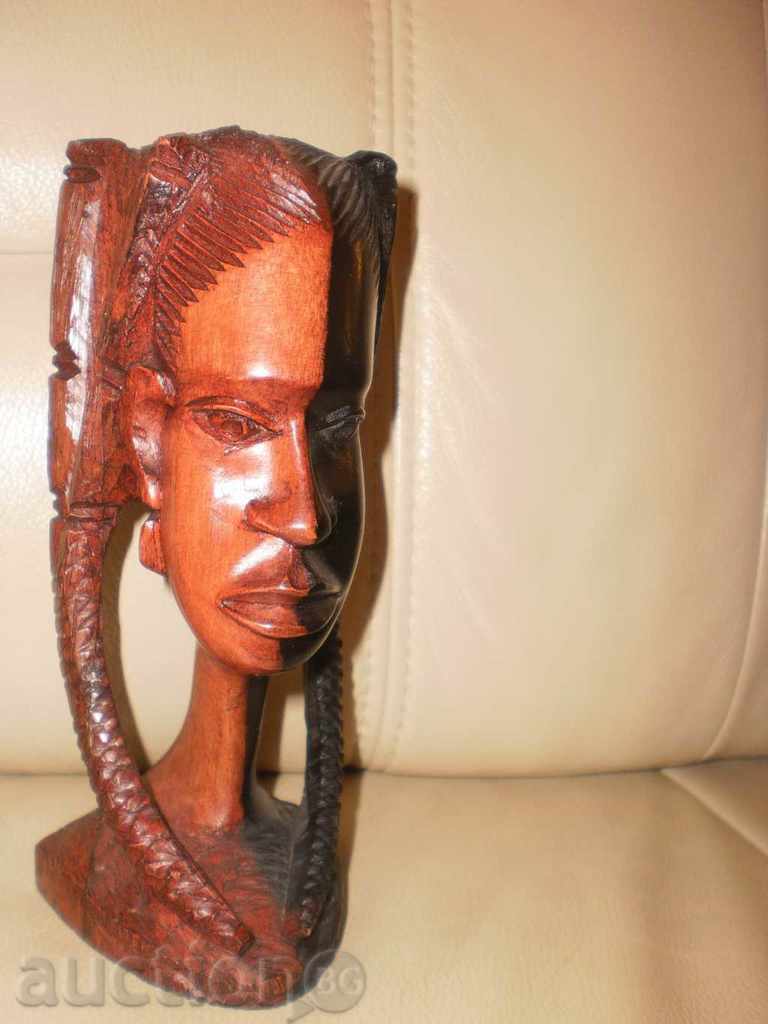 Επικεφαλής του μια γυναίκα με τα μαλλιά-αυθεντικό κομμάτι έβενο με τιμή 99.00 BGN | € 50.62 Επικεφαλής του μια γυναίκα με τα μαλλιά-αυθεντικό κομμάτι έβενο με τιμή 99.00 BGN | € 50.62