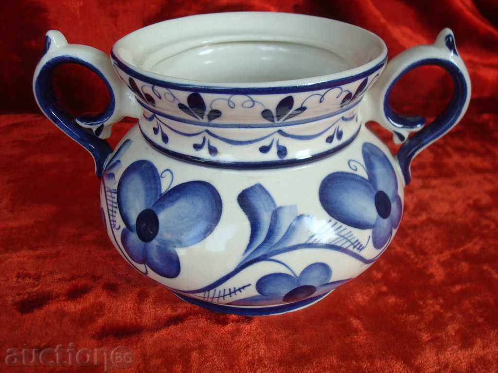 Ζαχαριέρα Γκζελ, "Γκζελ", χειροποίητα ριζ.λουλούδια. Μάρκα