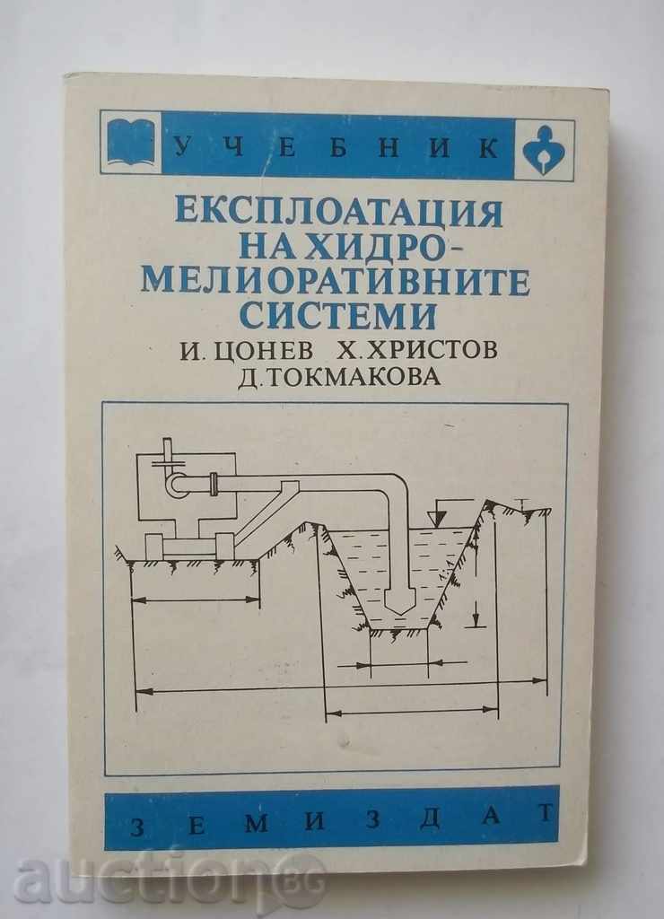 Exploitation of irrigation systems - I. Tsonev and others.