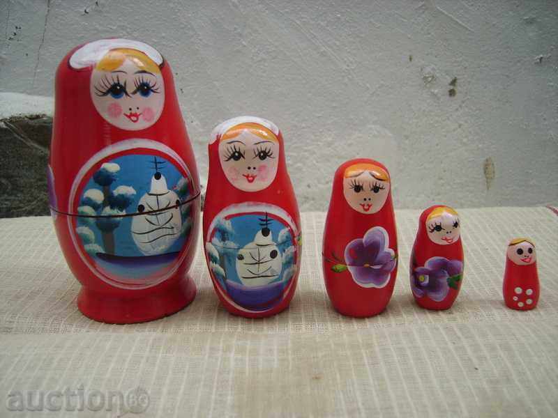 Auction I sell matryoshka Auction I sell matryoshka