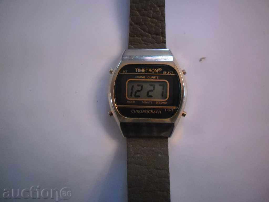 Auction ELECTRONIC CLOCK TIMETRON CHRONOGRAPH +CHEMICAL Auction ELECTRONIC CLOCK TIMETRON CHRONOGRAPH +CHEMICAL