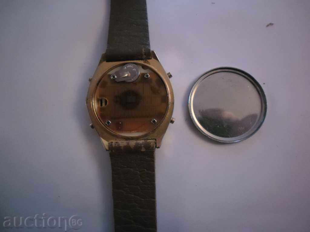 ELECTRONIC CLOCK TIMETRON CHRONOGRAPH +CHEMICAL - 5 ELECTRONIC CLOCK TIMETRON CHRONOGRAPH +CHEMICAL - 5