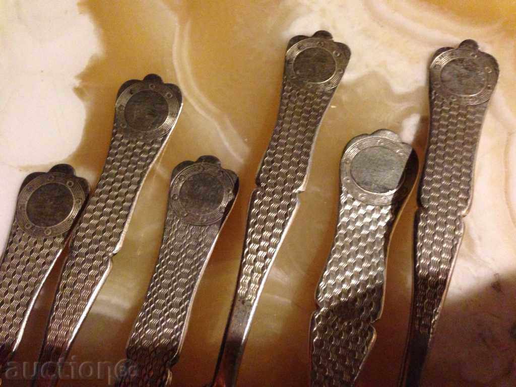 Silver spoons Ottoman Empire with price 550.00 BGN | € 281.21