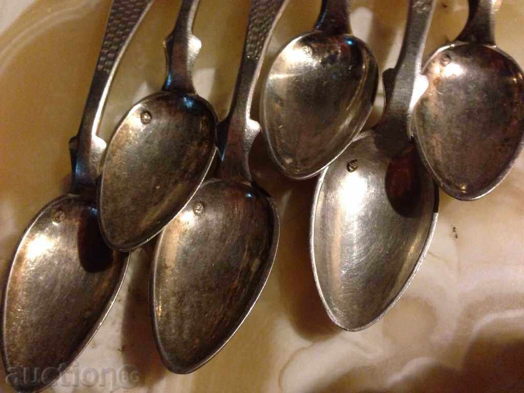 Auction  Silver spoons Ottoman Empire