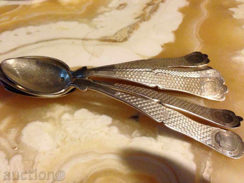 Delivery of Silver spoons Ottoman Empire