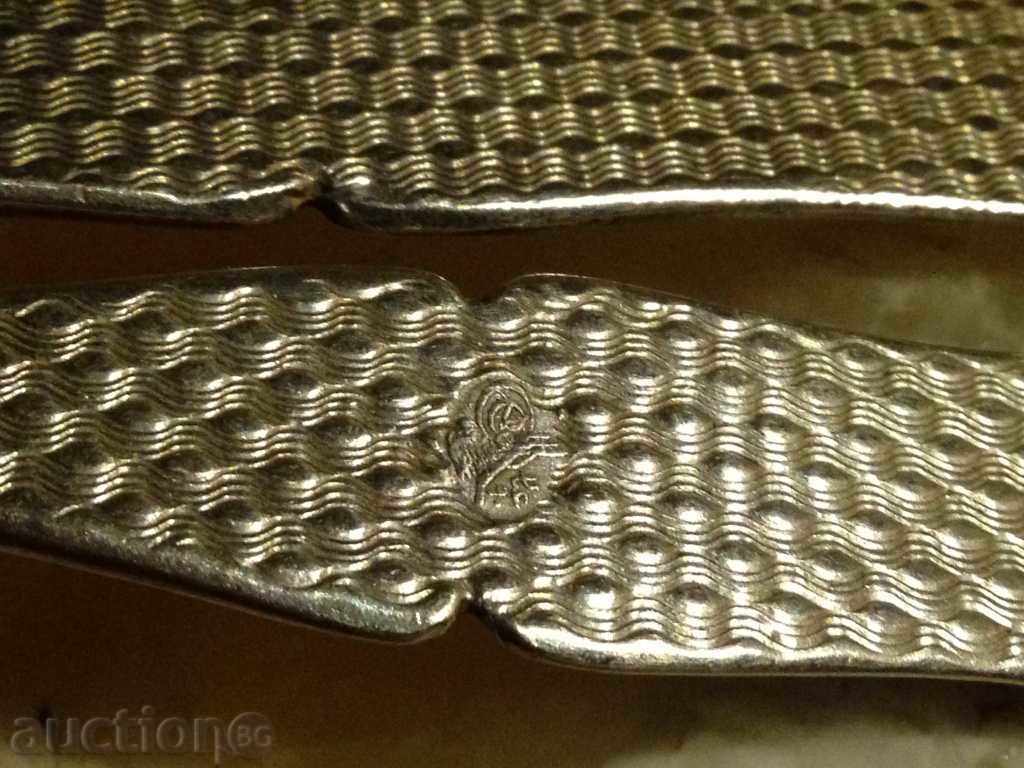 Silver spoons Ottoman Empire - 5