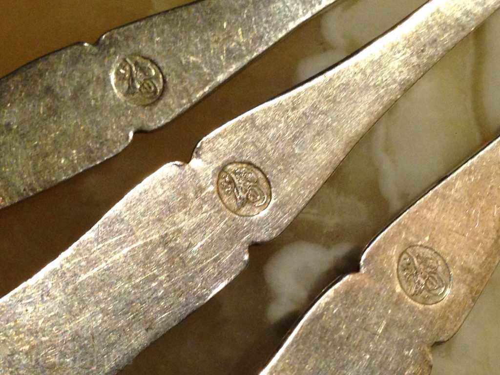 Silver spoons Ottoman Empire - 6