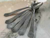 Silver spoons Ottoman Empire
