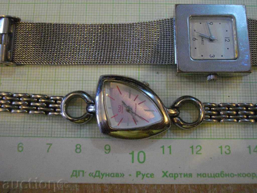 Auction  Ladies' hand quartz working watches - 2 pcs.