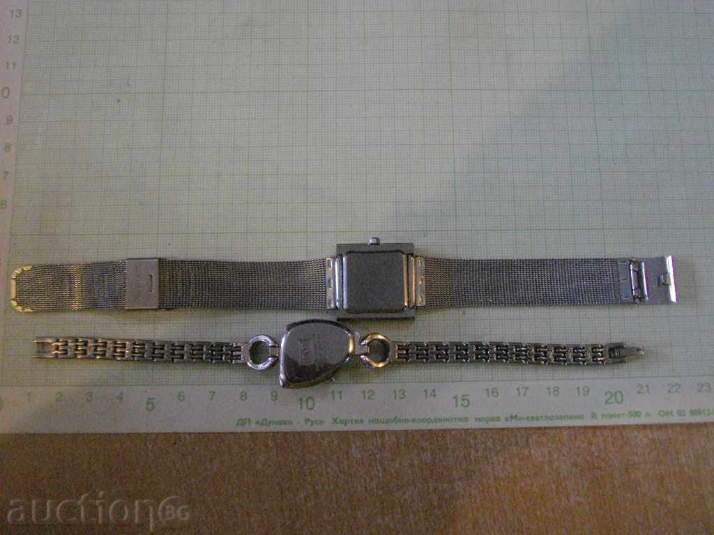 Delivery of Ladies' hand quartz working watches - 2 pcs.