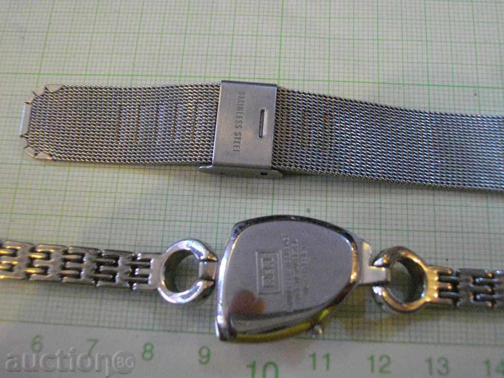 Ladies' hand quartz working watches - 2 pcs. - 5