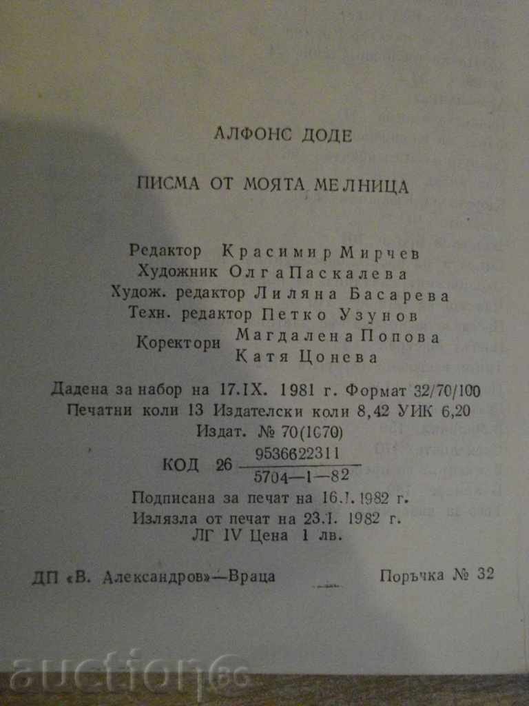 Book "Letters from my mills - Alphonse Dodde" - 208 pages - 6 Book "Letters from my mills - Alphonse Dodde" - 208 pages - 6