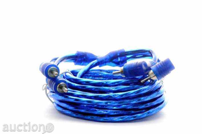 Delivery of Set of amplifier cables Delivery of Set of amplifier cables