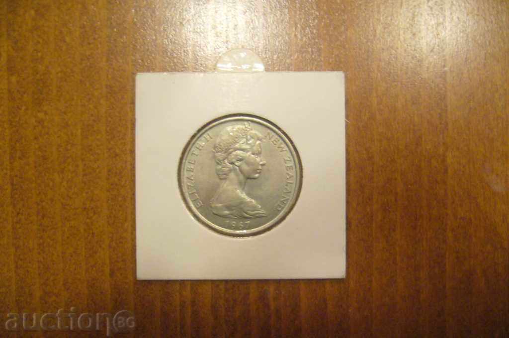 20 σεντς 1967 ΝΕΑ ΖΗΛΑΝΔΙΑ με τιμή 9.99 BGN | € 5.11