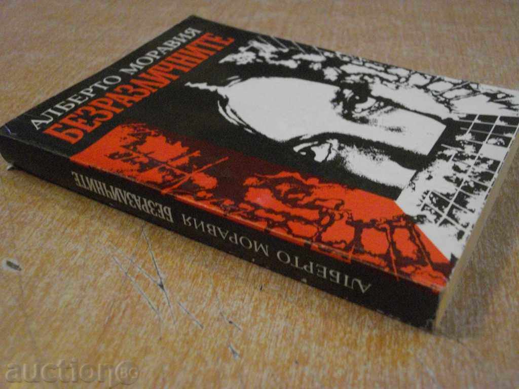 The book "Indifferent - Alberto Moravia" - 398 pages - 5 The book "Indifferent - Alberto Moravia" - 398 pages - 5