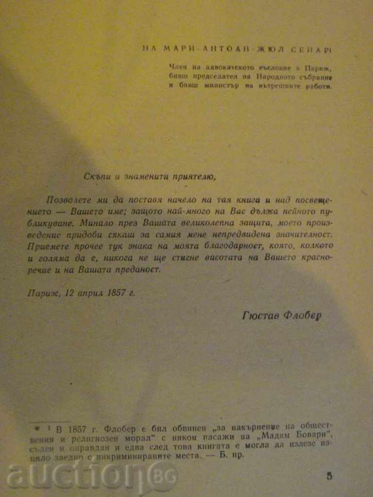Auction Book "Madam Bovari - Gustav Flober" - 328 pages Auction Book "Madam Bovari - Gustav Flober" - 328 pages