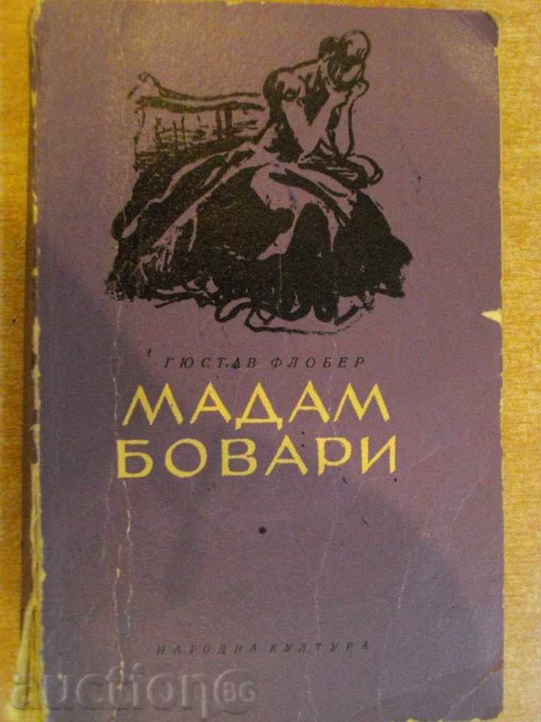 Carte "Madame Bovary - Gustave Flaubert" - 328 p.