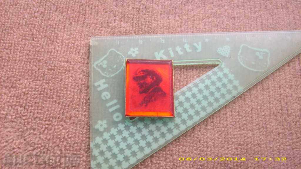 Auction Lenin's Bad Badge Auction Lenin's Bad Badge