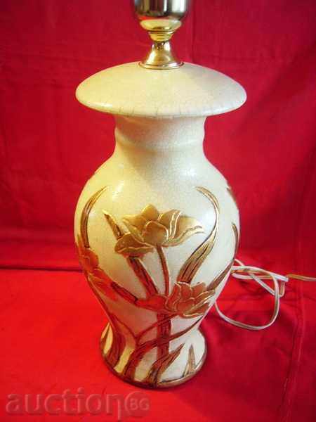 I sell an old stylish night lamp with price 55.00 BGN | € 28.12