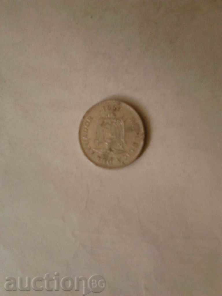 Ecuador 20 January 1991 with price 1.35 BGN | € 0.69