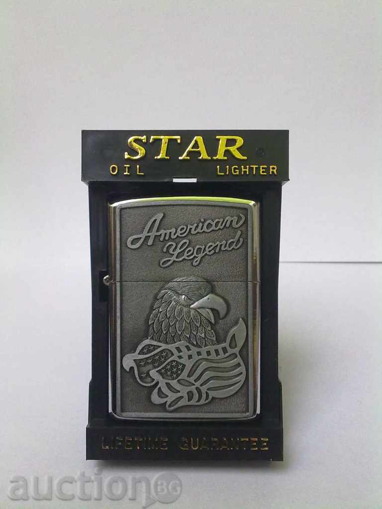 Petrol lighter STAR-AMERICAN LEGEND (4)