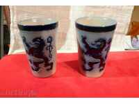 cups for wine-ceramics 2pcs.