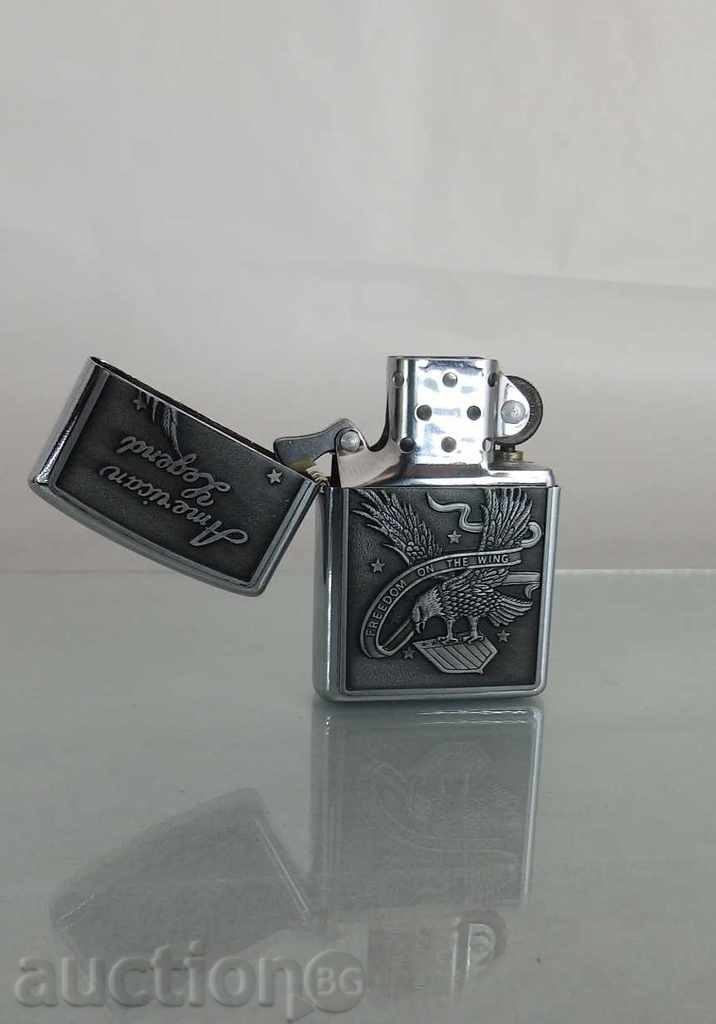 Petrol lighter STAR-AMERICAN LEGEND (5) - 5 Petrol lighter STAR-AMERICAN LEGEND (5) - 5
