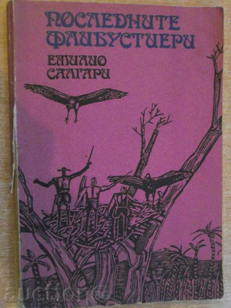 Book "Ultimul corsar - Emilio Salgari" - 150 p.