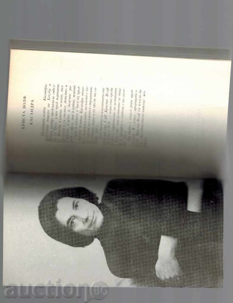 Auction KASANDRA - KRISTA WOLF Auction KASANDRA - KRISTA WOLF