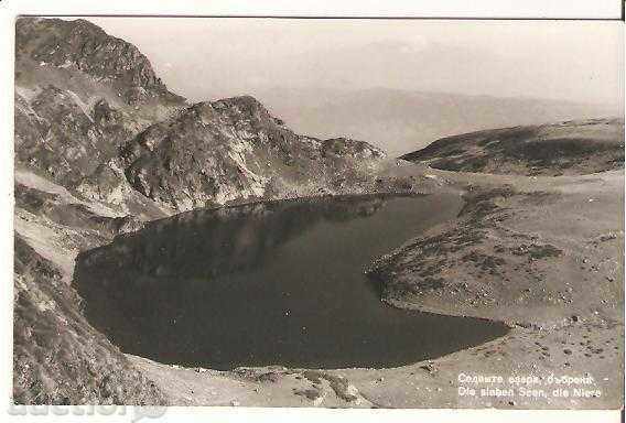 Κάρτα Bulgaria Rila Lake "Kidney" 1*