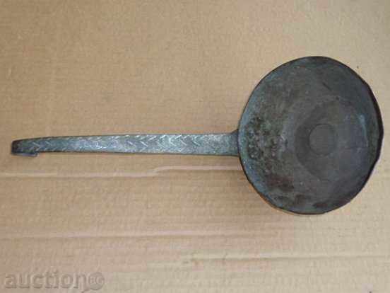 Old copper fountain ladle kishkil cap copper with price 69.00 BGN | € 35.28 Old copper fountain ladle kishkil cap copper with price 69.00 BGN | € 35.28