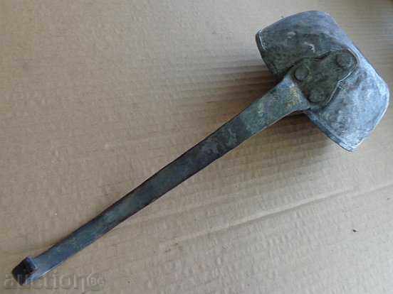Old copper fountain ladle kishkil cap copper - 6 Old copper fountain ladle kishkil cap copper - 6