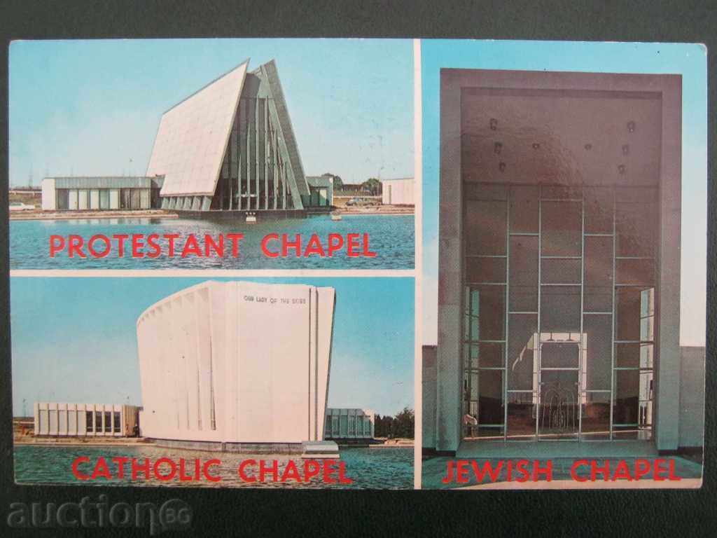 STATELE UNITE ALE AMERICII. New York. Biserici lângă aeroportul Kennedy. STATELE UNITE ALE AMERICII. New York. Biserici lângă aeroportul Kennedy.