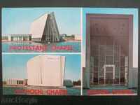 САЩ. Ню Йорк. Църкви до летище Кенеди.