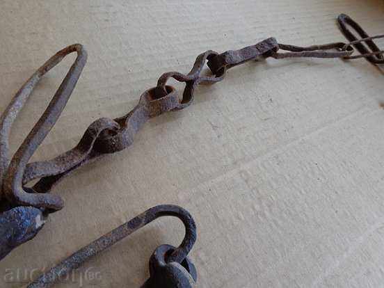 Eyebrows, pillows, handcuffs, chains, wrought iron - 6 Eyebrows, pillows, handcuffs, chains, wrought iron - 6