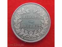 2 kroner 1888 Denmark silver QUALITY TOP AUCTION