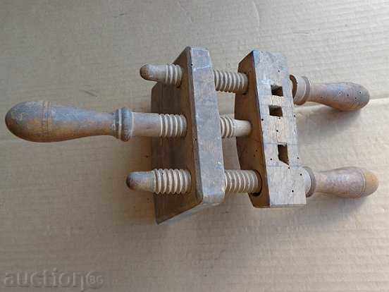 Old woodcutter, tool, wooden with price 30.00 BGN | € 15.34