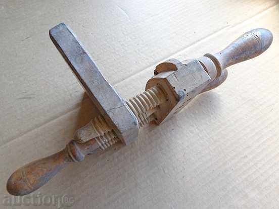 Delivery of Old woodcutter, tool, wooden