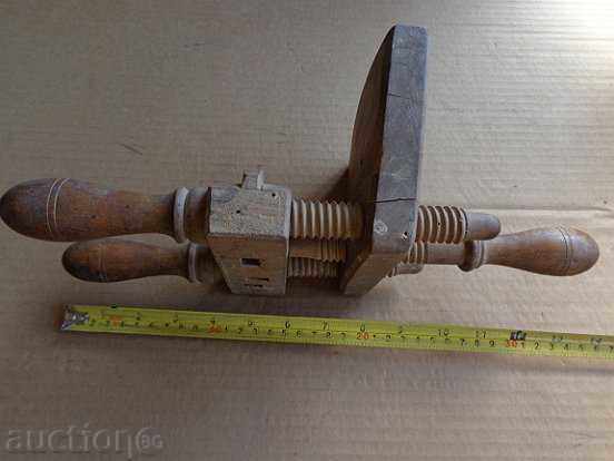 Old woodcutter, tool, wooden - 6