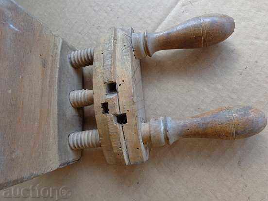 Old woodcutter, tool, wooden - 7