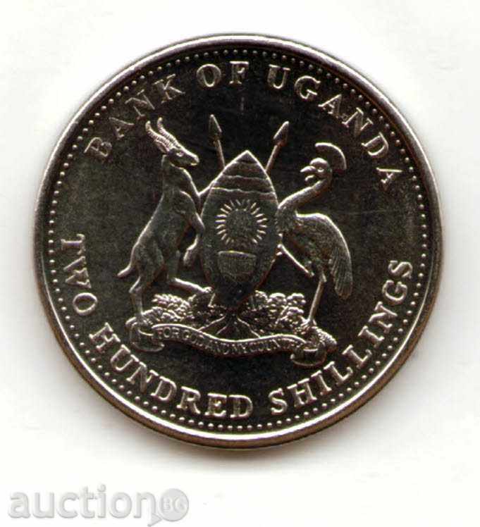 99-Uganda-200 Shillings-2008-KM # 68a with price 6.00 BGN | € 3.07 99-Uganda-200 Shillings-2008-KM # 68a with price 6.00 BGN | € 3.07