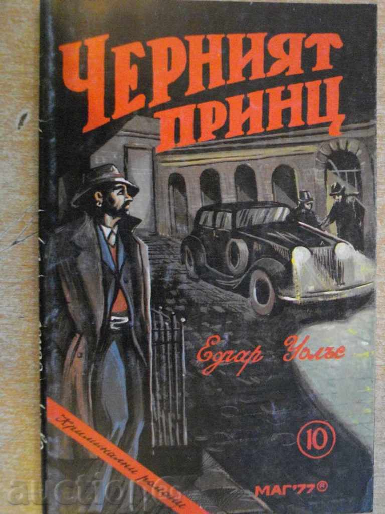 Book "The Black Prince - Edgar Wallace" - 130 pages
