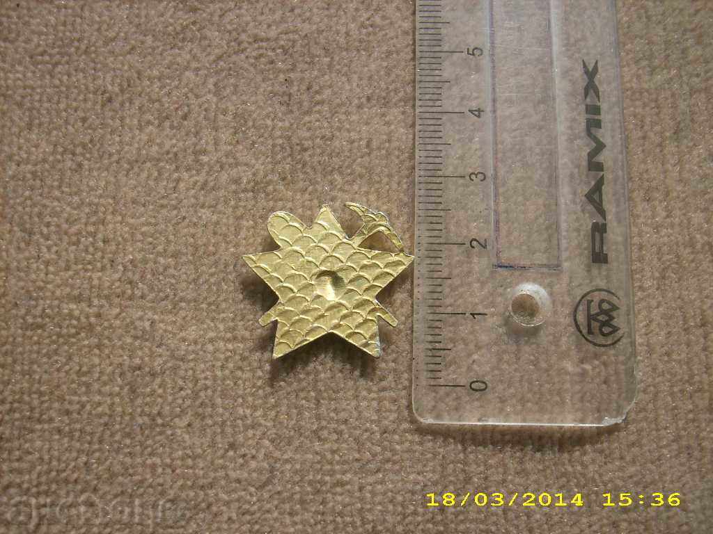 Delivery of Badge Georgi Dimitrov Delivery of Badge Georgi Dimitrov