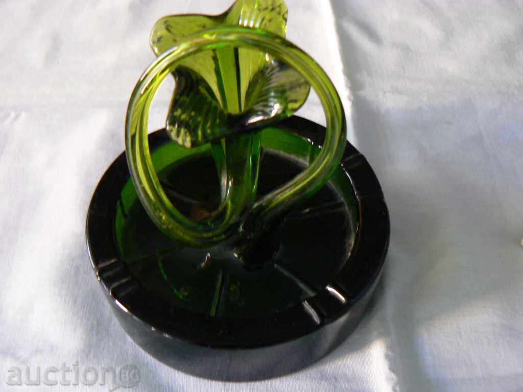 An old ashtray of solid glass and another! with price 20.00 BGN | € 10.23 An old ashtray of solid glass and another! with price 20.00 BGN | € 10.23